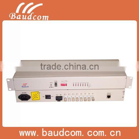 4E1 fiber optic multiplex