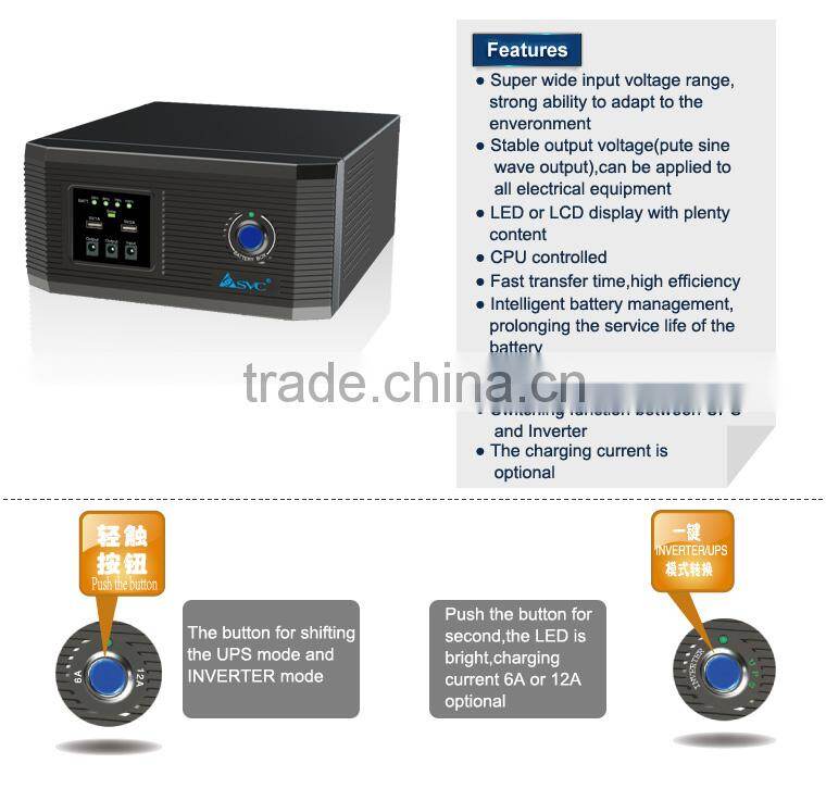 Unipower Wholesale 1000W DC-AC Pure Sine Wave Power Inverter Circuit Diagram