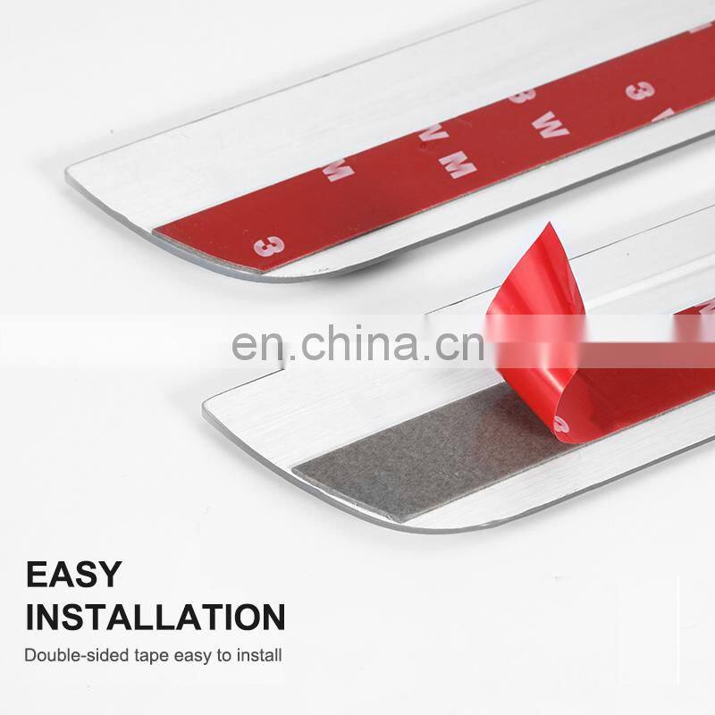 LED Door Sill  for Subaru EXIGA turned by STI Car Door Scuff Plate Threshold Guard