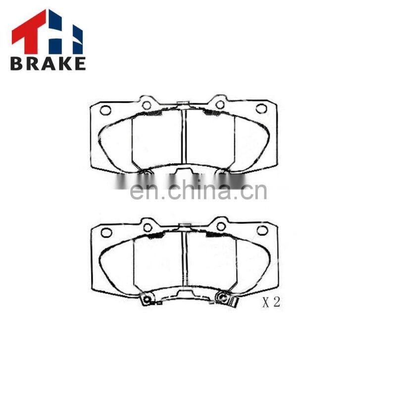 taihua brake disc pad produce factory with Professional manufacturing machine