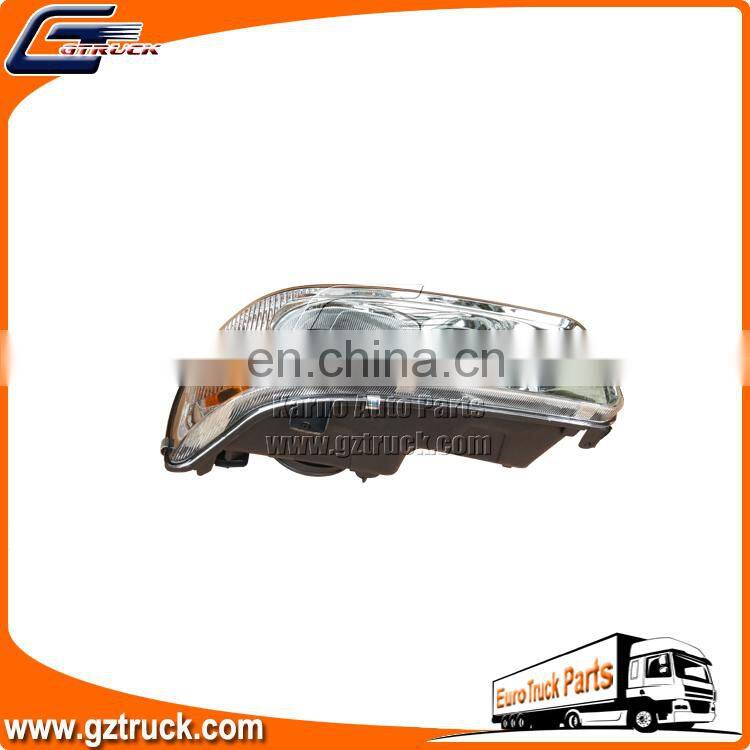 Headlamp, right, mechanical height control Oem 1699315 for DAF Truck Body Parts Head Light