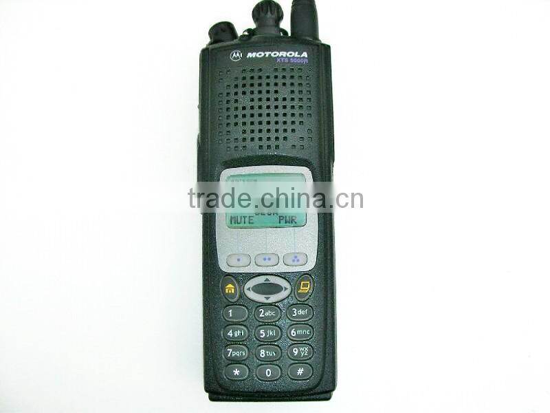 motolora XTS 5000 analog and digital portable radio