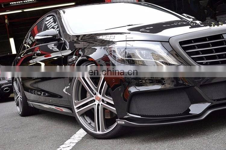 S CLASS W222 B-style  body kits for MB S class W222  S400 S500 S600L S65 to B style 14~16y,PP material