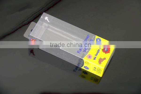 New style high quality PET packaging box , PET plastic box