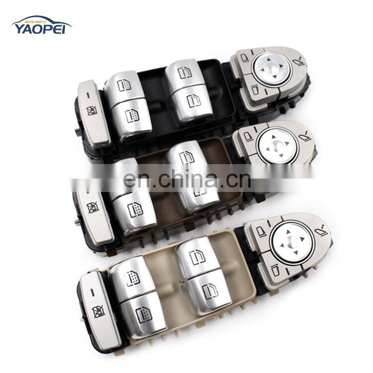 100006516 Car High quality Power Window Switch For Mercedes-Benz C-Klasse C43 C63 C160 2059056811