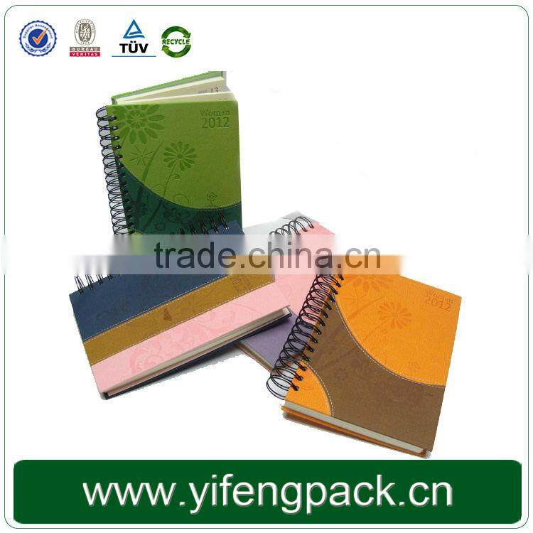 2015 Hot Sale Custom Made Eco Friendly Paper Offici Stationery