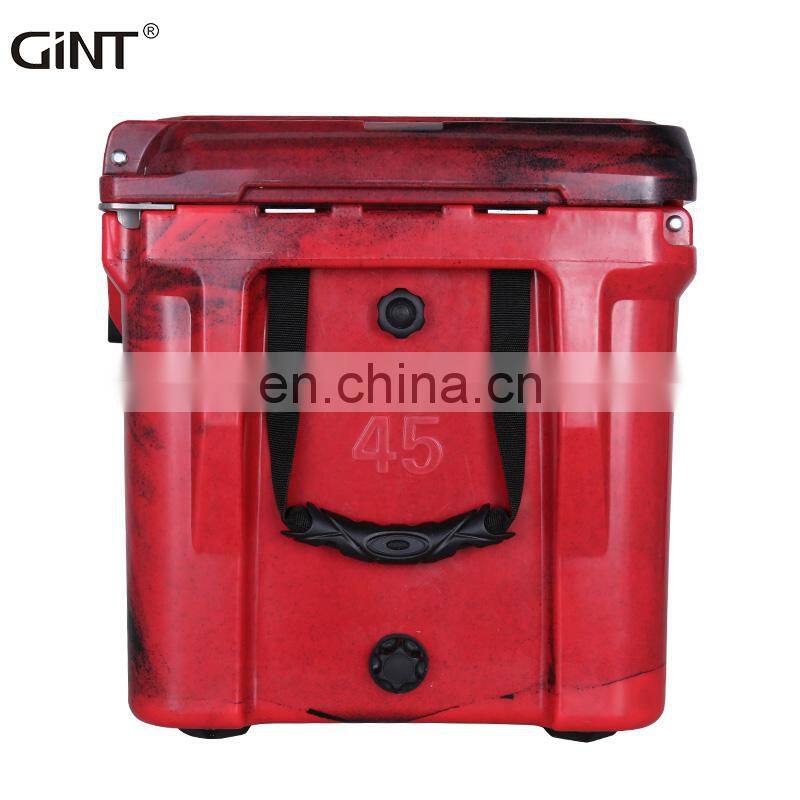 Hot Sell t Rote Cooler box Capacity camping fishing ice chest 20QT 35QT 45QT 60QT Differen for outdoor Hard thermal insulated