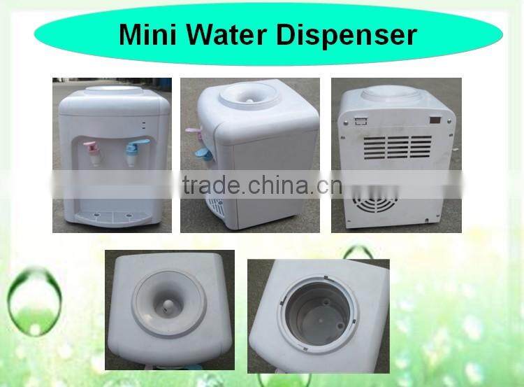 mini plastic bottle for water dispenser/desktop water dispenser