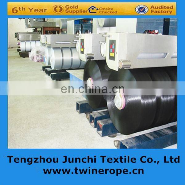 JC GOOD Quality UV Resistant Polypropylene Yarn for Webbing Tape