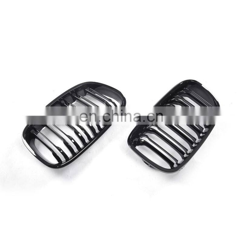 ABS Front Grill Grille For BMW 1 Series F20 116i 118i 120i 125i 135i 2012-2014