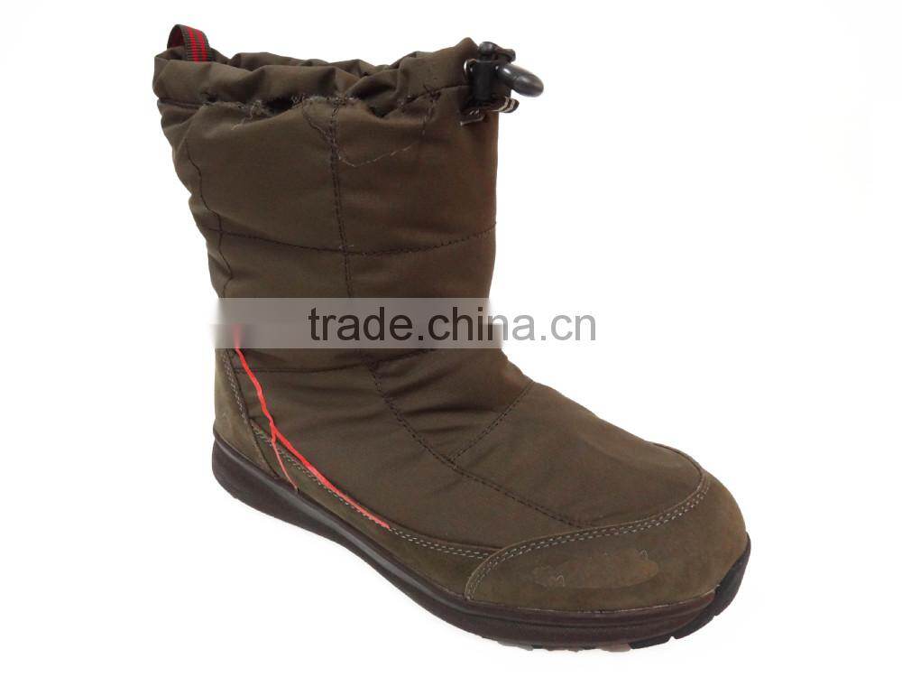 2015 famous waterproof winter durable boot snow camo boots