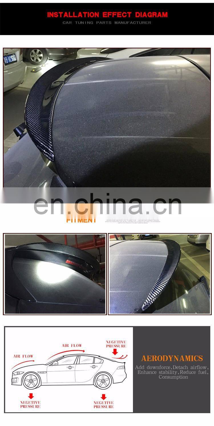 OEM Style Carbon Fiber Front Car Spoiler for Mercede s Ben z A-Class W176 13-17 (Fits:W176)