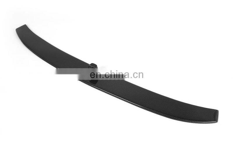 Carbon Fiber Material Car Centre Spoiler Front Lip for VW Scirocco