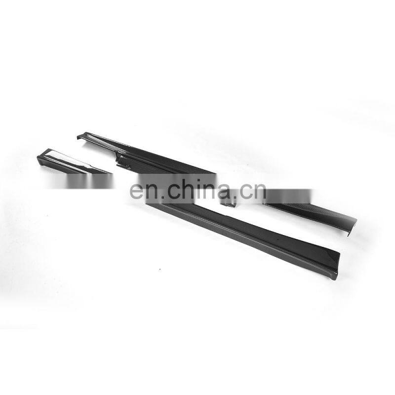Carbon Fibre GTR Car Side Skirts for NISSAN GT-R R35 Coupe 2-Door 09-15