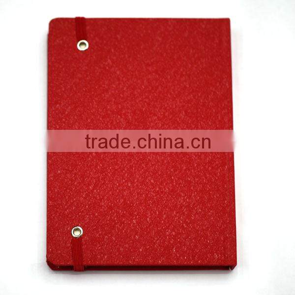 agenda school office memo pad hardcover notebook