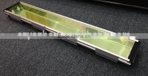 fluorescent light fixture t8 4x20w