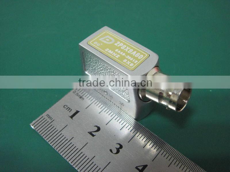 conventional angle beam probe