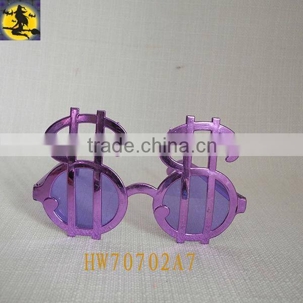 Hot Sale Red Plastic Fashion New Year Sunglasses