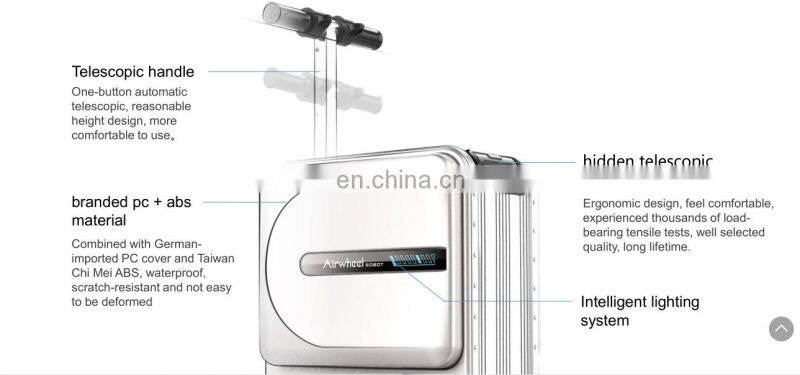 new travel suitcase luggage smart e l ectric riding suitcase big capactity