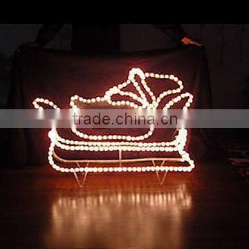 led motif light santa claus christmas light