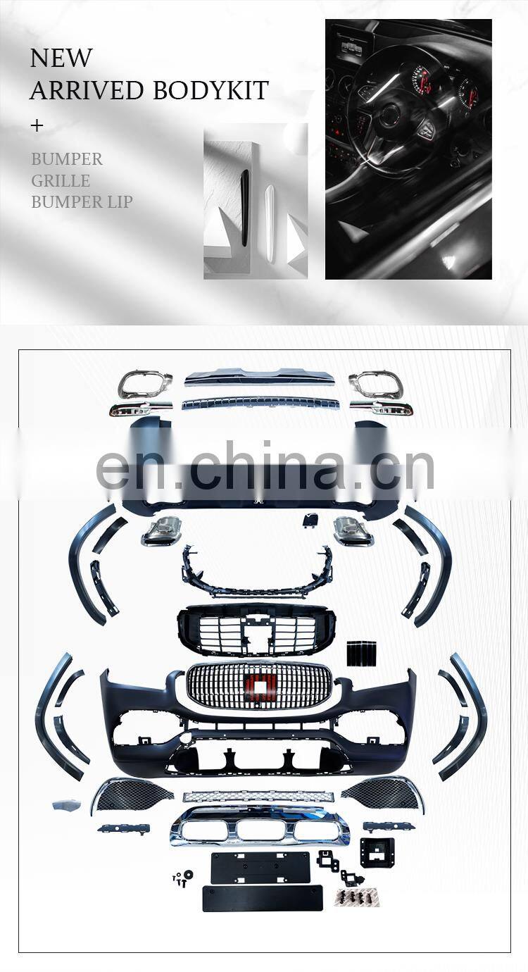 GBT drop shipping car tuning parts maybach bodykit gls facelift for mercedes x167 gls bodykit