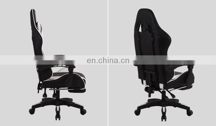 Best seller home office anchor game e-sports lift can lie racing gaming chair with lights and speakers