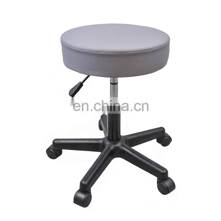 Bar Stool leather bar chair and hydraulic rolling bar stool
