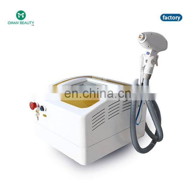 2022 Factory Price Portable Painless Permanent 808nm Laser Diode Hair Removal Machine