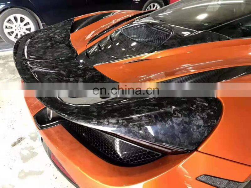 Runde Car Modification Original Car 1:1 Customization Mansori Style Carbon Fiber Rear Spoiler Rear Wing For Mclaren 720S