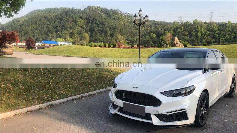 Runde Superior Fitment Bumper For 13-22 Ford Mondeo Upgrade Mustang Style Front Bumper