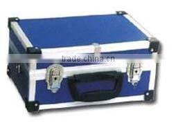 aluminum alloy camera case with safe lock and high density foam lining