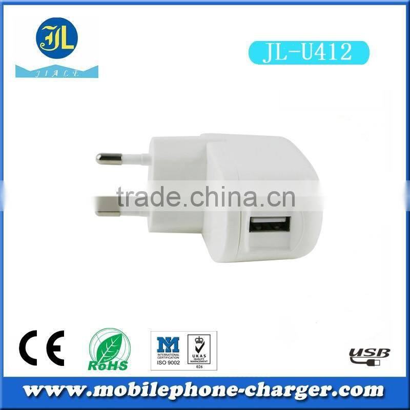 high quality 2 ports 5v multi usb wall charger / travel charger