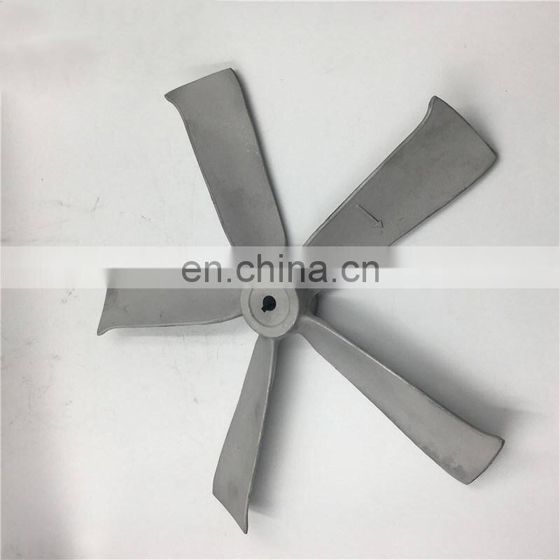 Custom Gravity Casting Aluminum Centrifugal Fan Impeller