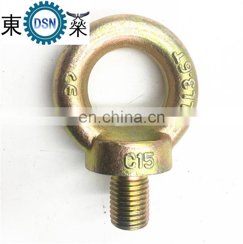 Custom High Strength Hot Forged Alloy Steel Eye Bolts