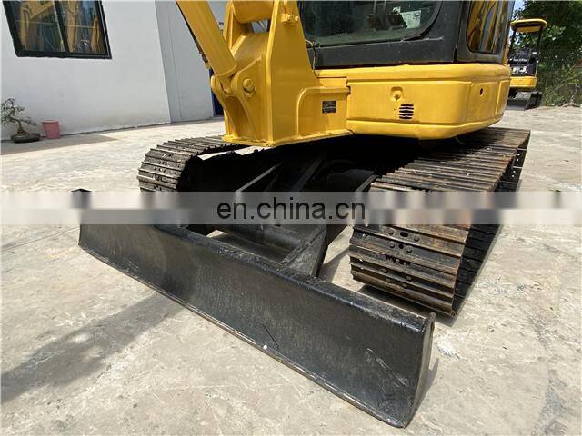Used Komatsu pc55 hydraulic excavator , Japan komatsu mini backhoe , komatsu pc35 pc40 pc55 pc60 for sale