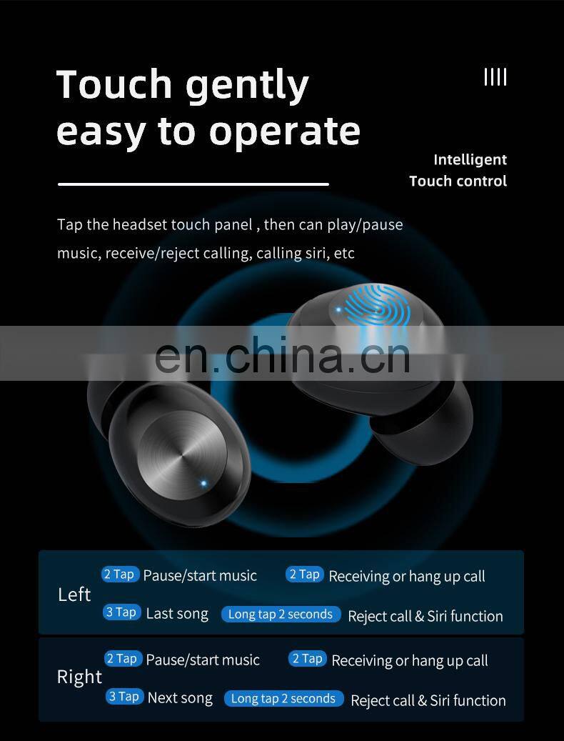 Amazon hot seller BT Wireless earphone made in China headphone Headset Sport Stereo earbuds Wireless