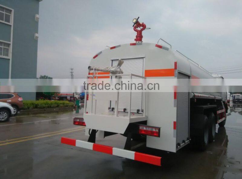 Dongfeng 6x4 fire watering truck capacity 15m3 with good price for sale 008615826750255 (Whatsapp)