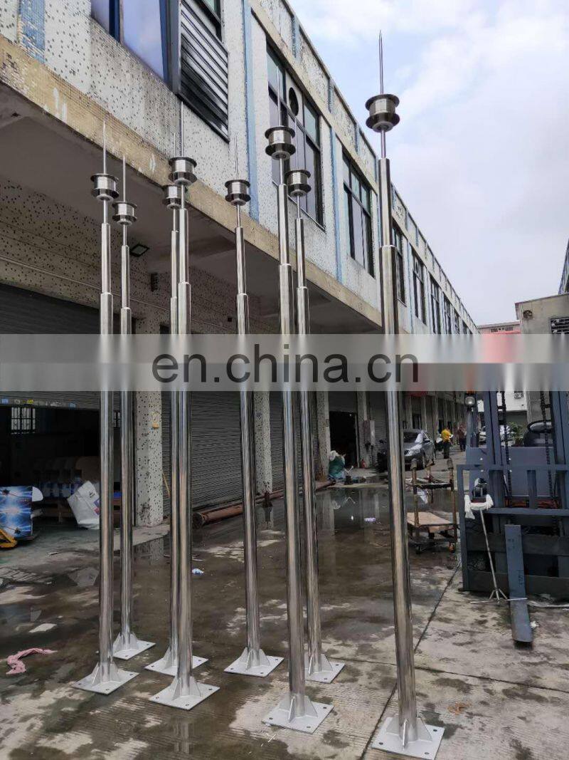 High Quality and Low Price Railway Lightning Rod for Lightning Protection Equipment