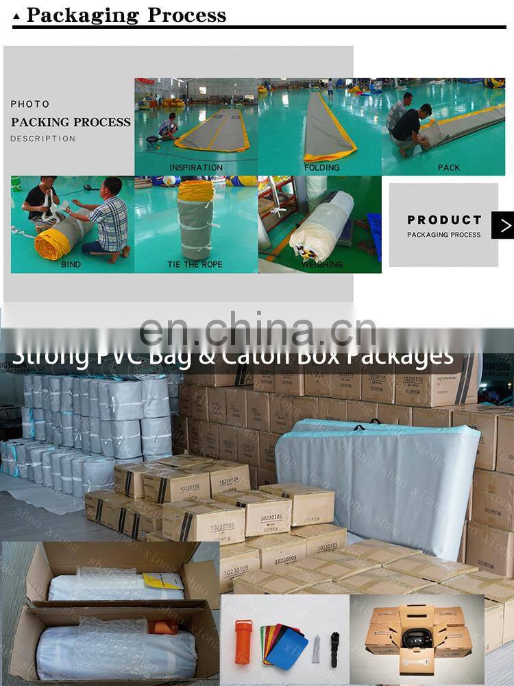 Airtrack Gym Mat Tumbling Mat Inflatable Air Track For Sale