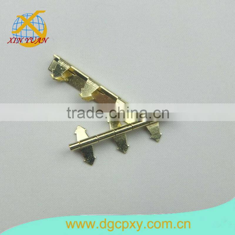 small metal pin hinge for fashion box