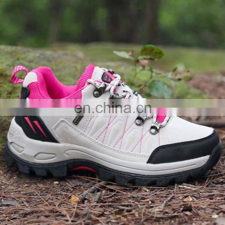 Mountain Climbing Camping Trekking Trail Men boots safety shoes waterproof shoe