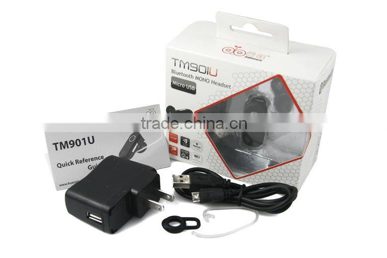 Most popular headsets Super mini bluetooth headsets wireless with ear hook