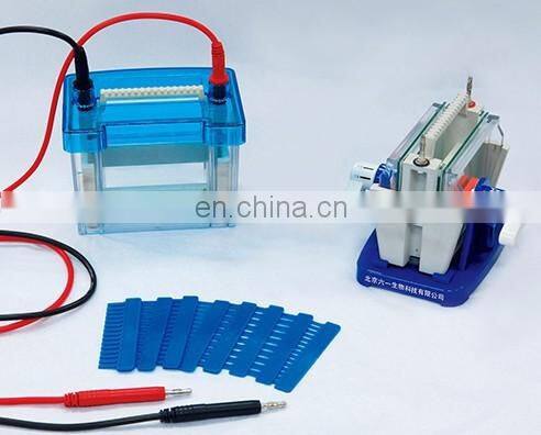 Capillary machine of gel hb electrophoresis apparatus