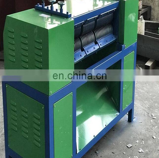 New design Conditioning radiator crush separator