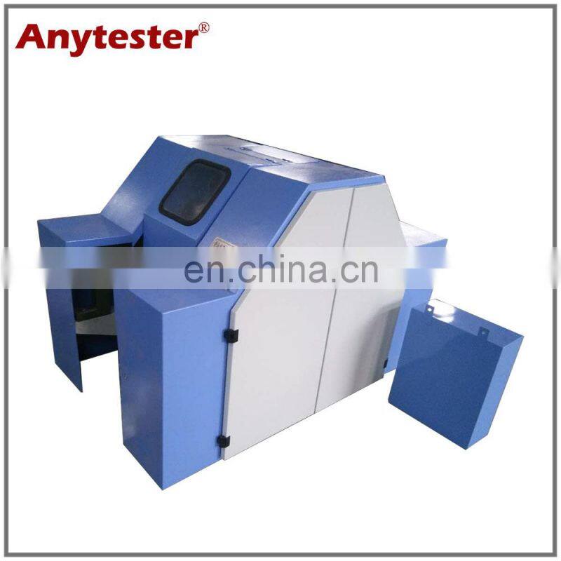 Small lab Wool Carding Machine With 5`10 Kg Capacity