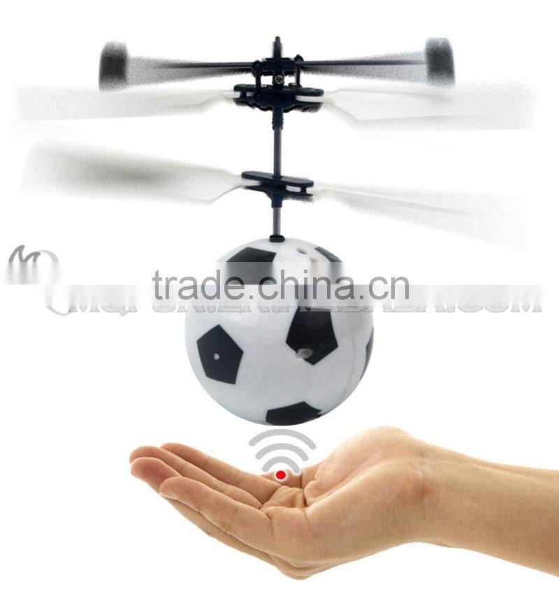 Mini Qute RC remote control flying Helicopter kawaii Anime Football cartoon model plastic doll kids Electronic toys NO.XH608-6