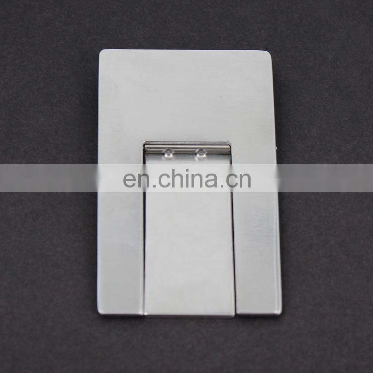 Specialized premium Stainless steel cigar stand,pocket cigar holder accessories