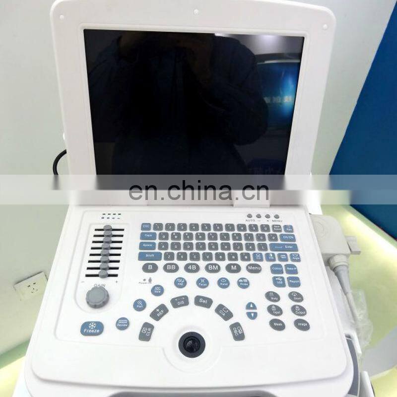 HC-A003VET Animal Portable Price Dog Veterinary Ultrasound scanner Machine for Cows