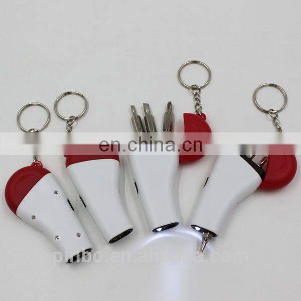 Cell Phone Repair Screwdriver Set with LED Light and Key Chain