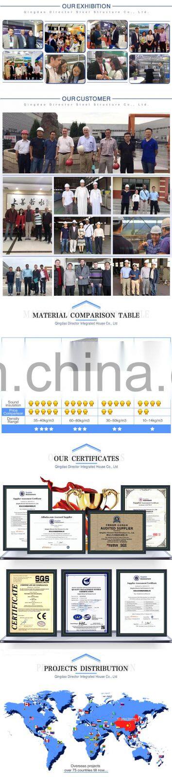 Shipping Container 40ft living house prefab villa prefab houses portable module container house